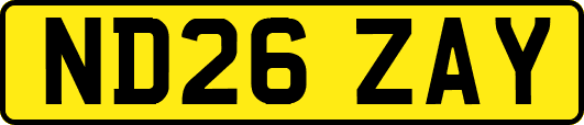 ND26ZAY