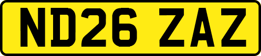 ND26ZAZ
