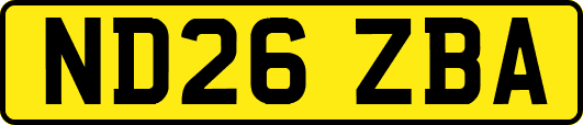 ND26ZBA