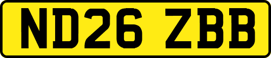 ND26ZBB