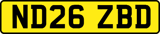 ND26ZBD