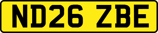 ND26ZBE
