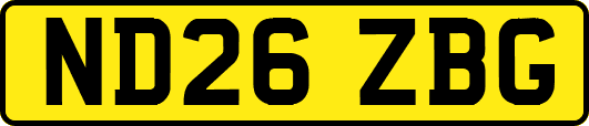 ND26ZBG
