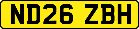 ND26ZBH