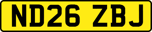 ND26ZBJ