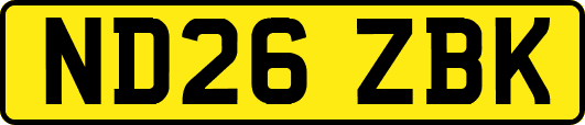 ND26ZBK
