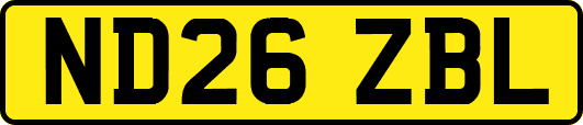 ND26ZBL