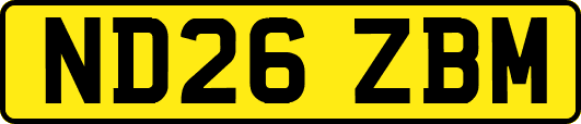 ND26ZBM