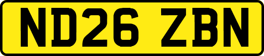ND26ZBN