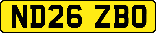 ND26ZBO