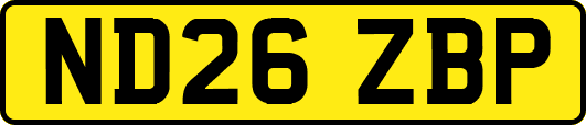 ND26ZBP