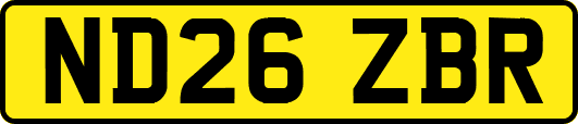 ND26ZBR