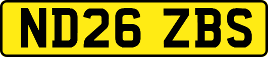 ND26ZBS