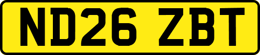 ND26ZBT