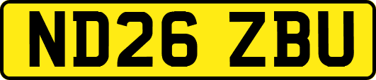 ND26ZBU