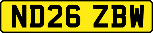ND26ZBW