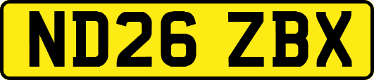 ND26ZBX