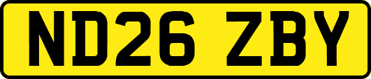 ND26ZBY