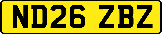 ND26ZBZ