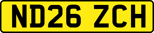 ND26ZCH