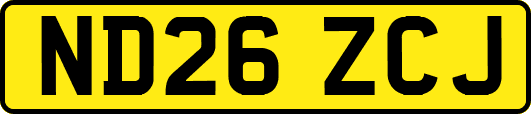 ND26ZCJ