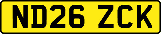ND26ZCK