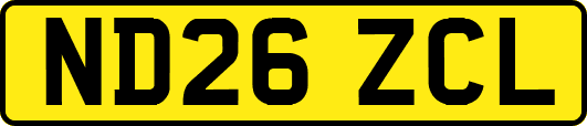 ND26ZCL