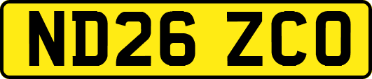 ND26ZCO