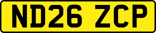 ND26ZCP