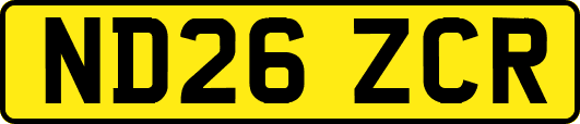ND26ZCR
