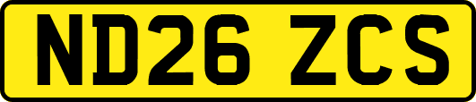 ND26ZCS