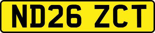 ND26ZCT