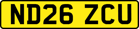 ND26ZCU