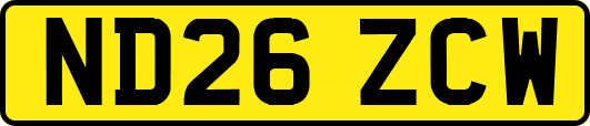 ND26ZCW
