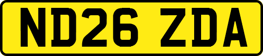 ND26ZDA