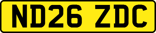 ND26ZDC