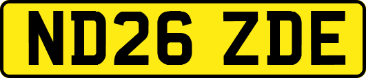 ND26ZDE