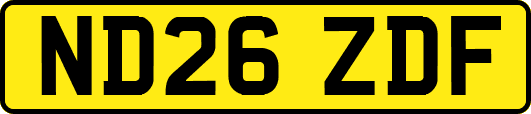 ND26ZDF