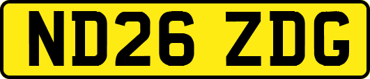 ND26ZDG