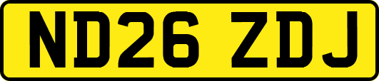ND26ZDJ