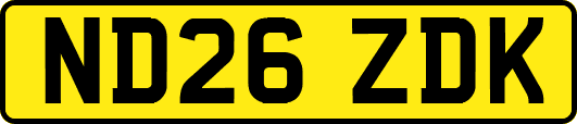 ND26ZDK