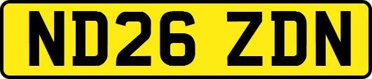 ND26ZDN
