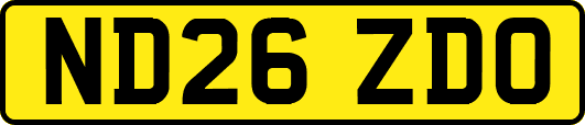 ND26ZDO