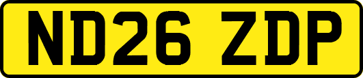 ND26ZDP