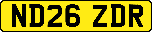 ND26ZDR