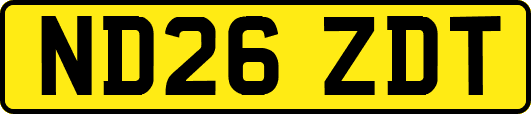 ND26ZDT