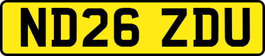 ND26ZDU
