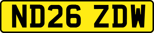 ND26ZDW