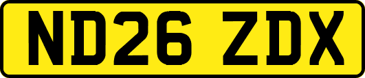 ND26ZDX