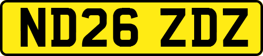 ND26ZDZ